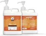 Scottish Salmon Oil For Dogs & Cats 1 Litre Omega 3,6,9 Vitamin E, Pure Fish Oil Promotes Coat, Enhanced Appetite, Relieves Itchiness, Increase Energy Kibble Supplement Booster (1 Litre (1000ml)) - Image 2