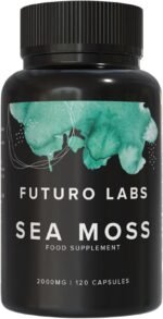 Sea Moss Capsules by FUTURO LABS - 2000mg Raw Sea Moss [15:1 Extract] - Organic Irish Sea Moss Supplement | Vegan, Non-GMO, Gluten Free | 120 Capsules, 60 Servings - Image 2