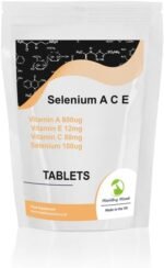 Selenium A C E Vitamin A Vitamin E Vitamin C 180 Tablets - Image 2