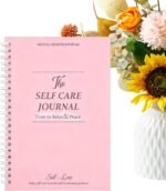 Self Care Journal for Women - Wellness Guide Smooth Writing - Daily Reflection Mental Health Workbook,for Meditation Journaling Recording Productivity Mood Tracking Affirmation - Image 2