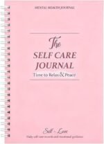Self Care Planner | Personal Portable Wellness | Mental Health Journal Daily Planner - for Women Adult Recording Reflection Care Meditation Gratitude Improvement - Image 2