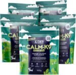 Senior Calm-K9 | 5x100g Multipack | Calming Supplement for Dogs | Helps with Anxiety Relief, Fireworks, Stress & Barking | Natural Ingredients | Mix with Dog or Puppy Food | For Senior Dogs - Image 2