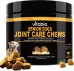 Senior Dog Joint Supplements with Glucosamine Chondroitin MSM - Hip & Joint Support for Dogs with Green Lipped Mussel, Turmeric, Omega 3 for Mobility & Comfort - Beef Flavour Dog Supplements - Image 2