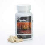 Sensible Pet Supplements 'Senior'. Supplement for older dogs and cats. Supporting brain and cognitive health. Contains Omega 3, CoQ10 and a range of other antioxidants. 60 sprinkle capsules. - Image 2