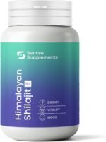 Sentire Himalayan Shilajit Capsules - 400mg Pure Shilajit 10:1 Extract - Energy, Vitality & Mood Support - 60 Capsules - 100% Natural, No Artificial Ingredients - Image 2