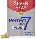Seven Seas Perfect7 Man Plus, Multivitamin With Omega-3 And Vitamin D For Men’s Health Support1-7, 30 Tablets plus 30 Capsules, 1 Month Supply - Image 2