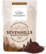 Sevenhills Wholefoods Organic Acai Berry Powder, Freeze-Dried, from Brazil 200g - Image 2