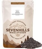 Sevenhills Wholefoods Organic Chia Seeds 1kg, Source of Omega 3, Protein, Fibre - Image 2