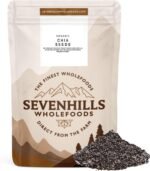 Sevenhills Wholefoods Organic Chia Seeds 400g, Source of Omega 3, Protein, Fibre - Image 2