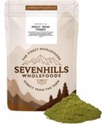 Sevenhills Wholefoods Organic European Barley Grass Powder 1kg, European (EU) | Cultivated in Europe | High in Vitamin C and Iron - Image 2