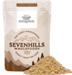 Sevenhills Wholefoods Organic Lion's Mane Mushroom Powder 100g, 100% Fruiting Body, for Tea Infusion, Coffee, hot Chocolate, Soup, Vegan, Pure & Natural - Image 2