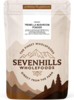 Sevenhills Wholefoods Organic Tremella Mushroom Powder 60g | 100% Fruiting Body | for Tea, Coffee, Soup | Free from Dairy & Gluten - Image 2