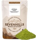 Sevenhills Wholefoods Organic Wheatgrass Powder, European (EU) 500g | Cultivated in Europe | High in Vitamin C and Iron - Image 2