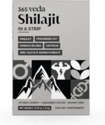 ShilaJit Strips | Zinc | Energy & Stamina Booster | Ayurvedic | Vitality Support | Ginko Biloba | Natural Strength | Performance Enhancer | 30 Oral Strips - Image 2