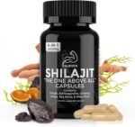Shilajit 6-in-1 Capsules 4,000mg - 60 Days - Added Ashwagandha, Maca Root, Chaga, Ginseng & Sea Moss - High Strength Muscle Building & Performance Capsules for Men & Women - Image 2