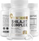 Shilajit 7-in-1 Blend 18,000mg - Ashwagandha, Maca Root, Ginseng, Turmeric, Lion’s Mane, Black Seed Oil - High Strength, 60 Capsules - Image 2