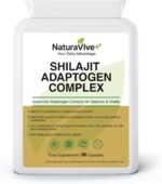 Shilajit Adaptogen Complex 90 Capsules | Two a Day | with Vitamin D3, Vitamin B6 and Zinc | Food Supplement - Image 2
