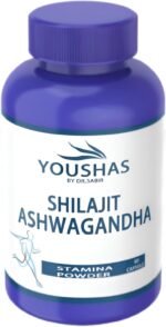Shilajit & Ashwagandha 60 Capsules-by Dr.Sabir-1 Month Supply-Ashwagandha KSM-66 400mg & Purified Shilajit Extract 400mg- Anxiety Relief for Adults-ashwagandha high Strength-Bodybuilding Supplements - Image 2