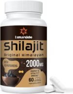 Shilajit Capsules 2000MG, Gold Grade 100% Pure Himalayan Shilajit, High Strength with Ashwagandha, 60% Fulvic Acid & Minerals, Energy & Immune Support for Men & Women, 60 Count (Pack of 1) - Image 2