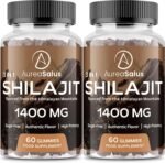 Shilajit Gummies 1400mg, Shilajit Supplement with Chaga and Ashwagandha, Original from Himalayan with Fulvic & Humic Acid and 85+ Minerals, for Energy, Immunity & Focus, Sugar-Free, 120 Gummies - Image 2