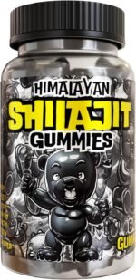 Shilajit Gummies 1400mg Shilajit Supplement with Chaga and Ashwagandha, Original from Himalayan with Fulvic & Humic Acid and 85+ Minerals, for Energy, Immunity & Focus, Sugar-Free, 60 Gummies - Image 2