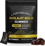 Shilajit Gummies 3000mg, Pure Himalayan Gold with Ashwagandha, Chaga & Fulvic Acid, 85+ Trace Minerals for Energy, Immunity & Vitality, Vegan, Sugar-Free, Gluten-Free, Non-GMO, 60 Gummies - Image 2