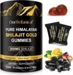 Shilajit Gummies 3000mg for Men & Women, Natural Himalayan Shilajit Supplement with Ashwagandha Gokshura for Energy, Immunity & Focus, Sugar-Free, Non GMO, 60 Gummies - Image 2