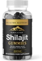 Shilajit Gummies | Energy Gummies | Pure Himalayan Shilajit for Men & Women | Organic Extract | 85+ Essential Minerals | Food Supplement for Optimal Health Support | 60 Gummies - Image 2