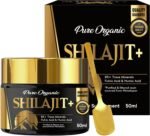Shilajit Resin, 100% Pure Raw Shilajit from Himalayas, Fulvic Acid & 85+ Minerals for Energy, Stamina & Vitality, 50g Jar with Spoon - Image 2