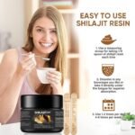 Shilajit Resin 50g – Premium Himalayan Extract – Boost Energy, Immunity & Stamina, Premium Quality, High Fulvic Acid – Natural Vitality Booster – Lab Tested - Image 2