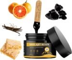 Shilajit Resin, Pure Himalayan Shilajit - Gold Grade Ingredients, Contains 85+ Trace Elements, Rich in Essential Fuller Acids, Effectively Replenishes Energy and Improves Immunity, 50g, Pack of 1. - Image 2