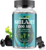 Shilajit Sea Moss and Ashwagandha Gummies 1500mg Per Serving, Enriched with 60% Fulvic Acid & 85+ Trace Minerals, High Strength Complex for Energy, More Convenient Than Resin (60 Count (Pack of 1)) - Image 2