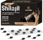 Shilajit Tablets 30,000 mg, 100% Pure High Strength Himalayan Shilajit Tablets, Rich in 60% Fulvic Acid and 85+ Trace Minerals, Energy and Immune Support, 60 Count (Pack of 1) - Image 2