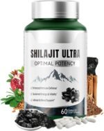 Shilajit for Men and Women, Shilajit with Natural fulvic Acid and L-arginine for Extra Energy, Stamina and Immune Support, Non-GMO, 1,300 mg per Serving - Image 2