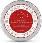 Shiunko Purple Cloud Herbal Balm 25g – Natural Skincare for Eczema, Dry & Itchy Skin, Insect Bites, Minor Burns – Traditional Chinese Remedy – 100% Handmade in UK with Angelica & Gromwell Root - Image 2