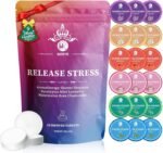 Shower Steamers 18Pack-Home Spa Aromatherapy for Relaxation & Stress Relief, Perfect Self-Care & Gifts for Women (Birthdays/Mother's Day/Christmas) - Image 2