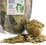 Siberian Green Ginkgo Biloba Cut and Sifted Leaf 200g (7.06 oz) Loose Tea with Sea Buckthorn Leaves - Image 2