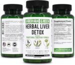 Siberian Green Herbal Liver Detox with Milk Thistle Artichoke Dandelion 60 Capsules – Traditional Siberian Formula Plus Enzymes to Support Liver Health - Image 2