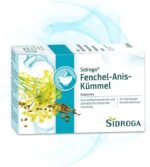 Sidroga Fennel Anise Cumin - Proven Medicinal Plant Blend for Bloating, Bloating & Stomach Cramps - 100% Vegetable - 20 Tea Bags of 2 g - Image 2