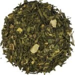 Simpli-Special High Energy Green Tea Loose Leaf | Caffeine Packed with Matcha Yerba Mate and Chlorella Algae Powder | Natural Healthy Coffee Replacement | Enjoy Hot or Iced (200g in Resealable Pouch) - Image 2