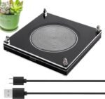 Sine Wave Resonance Generator | 7.83Hz Mind Relaxation Frequency Generator,Stress Relief Sleep Aid Device for Study Seniors Bedroom Office Relaxation Area Studio Spiritual Seekers Prayer Room - Image 2
