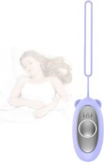 Sleep Aid Device, Microcurrent Sleep Aid for Anxiety Relief and Insomnia, Type-C Charging Calm Carry Portable for Insomnia Relief, Improve Deep Sleep(Purple) - Image 2