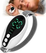 Sleep Aid Device for Adults,Anxiety Relief and Insomnia,Palm Sleep Massager,Portable USB Charging,Handheld Microcurrent Sleep Instrument with Comfortable Adjustable Strap,Sleep Support Tool - Image 2