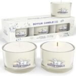 Sleep Candles Gifts for Women | Lavender Scented Candles Gift Set for Anxiety | Lavender Promotes Sleep | Chamomile Relieves Stress | Relaxation Gifts for Women (Calm Sleep Collection) - Image 2