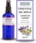 Sleep-Ezy Room, Linen, Pillow and Sleeping Spray for Deep Sleep | Air Freshener for Room, Home Fragrance | Contains Lavender & Chamomile Essential Oils - 100 ml - Image 2