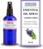 Sleep Ezy – Natural Pillow & Linen Spray with Lavender & Chamomile Essential Oils |Relaxing Bedtime Mist for Deep Sleep, Anxiety Relief, Relaxation & Calming Room Freshener - 50 ml - Image 2