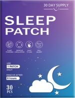 Sleep Patch - Plant-Based Formula, Goodnight Soothing Relief, Natural Night Support | Rest Sticker with Skin-Friendly Design for Deep Rest Comfort, Stress Fatigue Relaxation - Image 2