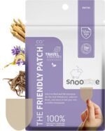 Sleep Patches, The Friendly Patch Snooze Sleep Aid Patch, Natural Sleep Patches with Melatonin, Valerian Root, Ashwagandha & Magnesium Sleeping Patches, Travel Essentials - Image 2