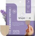 Sleep Patches, The Friendly Patch Snooze Sleep Aid Patch, Natural Sleep Patches with Valerian Root, Ashwagandha & Magnesium Sleeping Patches, 28 Pack - Image 2