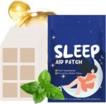 Sleep Patches for Adults,Long-Lasting Safety Stickers | Sleep Aids for Adults - for Women Boys Girls Youth Teens Home Travel Health - Image 2